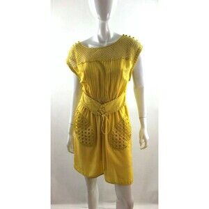Tracy Reese Short Sleeve Small Dress